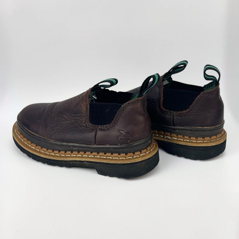 Little Georgia Giant Romeo Kids Slip-On Shoes, Size 11.5 Toddler - Picture 3 of 7